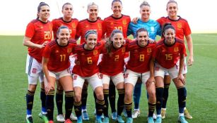 Selección Femenil de España 