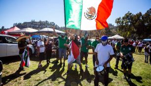 Afición mexicana respondió en Pasadena, California 