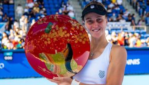 Liudmila Samsonova, campeona en el WTA 500 de Tokio 