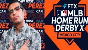 El 'Capi' Pérez será el encargado de conducir MLB Home Run Derby X