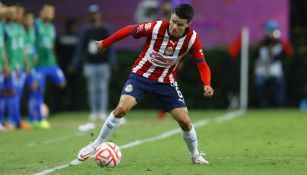 Pavel Pérez, mediocampista de las Chivas Rayadas del Guadalajara