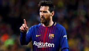 Lionel Messi, exdelantero del FC Barcelona