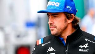 Fernando Alonso, previo a una carrera