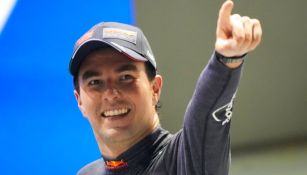 Checo Pérez ganó el GP de Singapur
