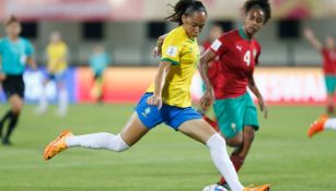 Brasil arrancó con victoria el Mundial Femenil Sub-17