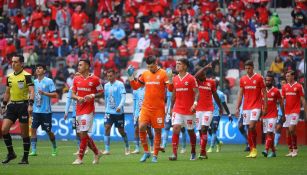 Pachuca y Toluca previo a su partido del torneo regular