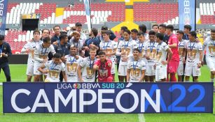 Pumas Sub 20, campeón del Apertura 2022
