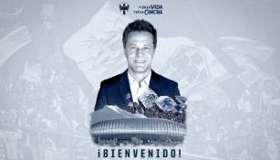 Rayados le da la bienvenida a José Antonio Noriega