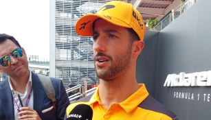Daniel Ricciardo en entrevista para RECORD