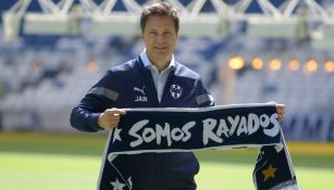 Rayados: Tato Noriega fue presentado oficialmente como nuevo director deportivo