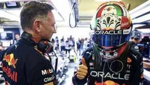 Horner y Checo Pérez previo al Gran Premio de México