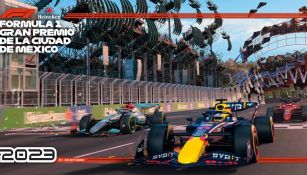 GP de México: Se reveló el póster oficial para la edición 2023