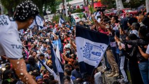 Pachuca organizó un desfile por su campeonato