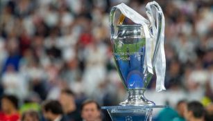 'Orejona', trofeo de la Champions League