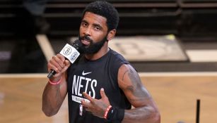 Kyrie Irving fue suspendido por los Nets