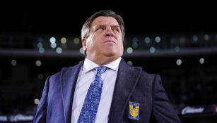 Miguel Herrera, exentrenador de los Tigres