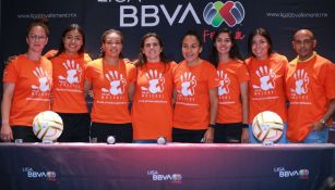 Campaña en contra de la violencia a la mujer de la Liga MX Femenil