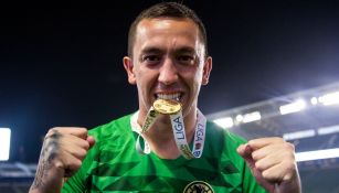 Marchesín tras ser campeón con el América