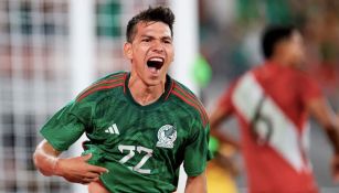 Lozano ya reportó con el Tricolor previo al Mundial