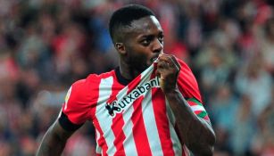 Iñaki Williams, delantero de Ghana