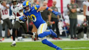 Cooper Kupp en un juego de los Rams