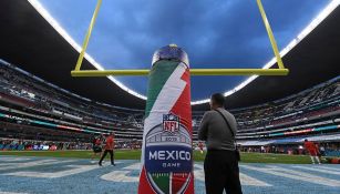 Partido de NFL en el Estadio Azteca