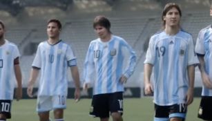Universo de Lionel Messi con la Selección de Argentina