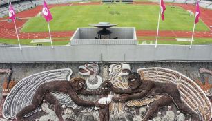 El Estadio Olímpico Universitario celebra siete décadas de existencia