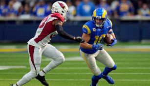NFL: Cooper Kupp será baja de los Rams tras el juego contra Arizona