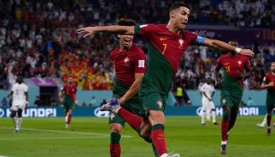 Cristiano Ronaldo logró su gol en el duelo contra Ghana