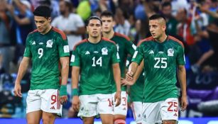 La Selección Mexicana no tiene gol