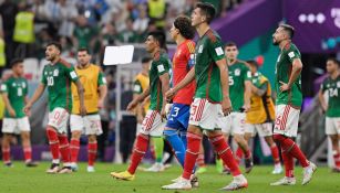 Selección de México tras partido