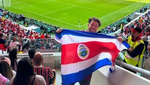  Luisito Comunica apoyó a Costa Rica ante Japón