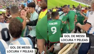 Jair Pereira casi provoca bronca tras el segundo gol de Argentina