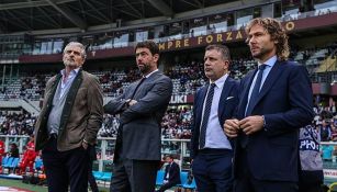 El presidente de la Juventus, Andrea Agnell, y la junta directiva presentaron su renuncia