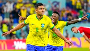 Casemiro marcó el gol del triunfo de Brasil vs Suiza