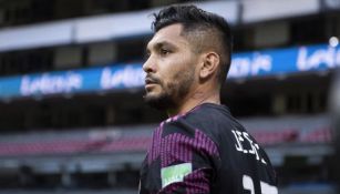 Tecatito Corona manda mensaje de apoyo a la Selección previo al juego ante Arabia