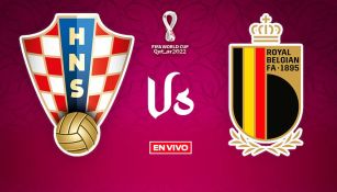 EN VIVO Y EN DIRECTO: Croacia vs Bélgica Mundial Qatar 2022 FG