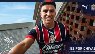 Nueva playera de Chivas para el Cl23