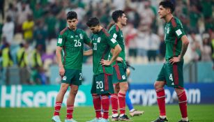 Selección Mexicana tras quedar eliminados de Qatar 2022