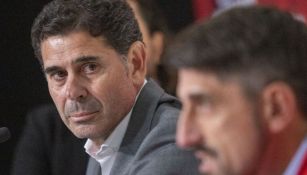 Fernando Hierro, director deportivo de Chivas