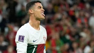 Cristiano Ronaldo en Qatar 2022 con Portugal