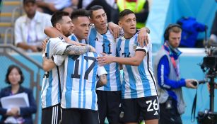 Argentina se encuentra en la fase de cuartos de final