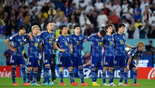 Japón en su eliminación de Qatar 2022