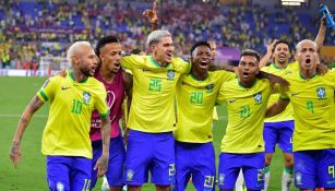 Brasil tras clasificar a Cuartos de Qatar 2022