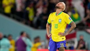 Neymar en lamento tras eliminación de Brasil