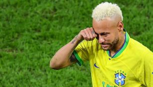 Neymar rompió en llanto por fracaso de Brasil
