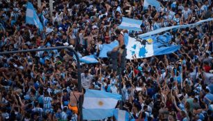 El caos se desató en la capital argentina 