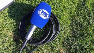 Micrófono de Fox Sports en un partido