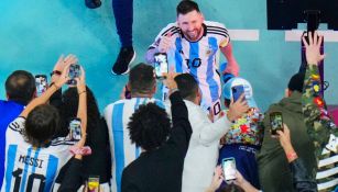 Lionel Messi causa furor entre los aficionados 